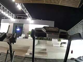 voyeurcam casa salsa gym bike